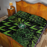 Nigeria Football Quilt Bed Set Super Eagles Champions - Wonder Print Shop