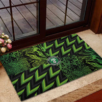 Nigeria Football Rubber Doormat Super Eagles Champions - Wonder Print Shop