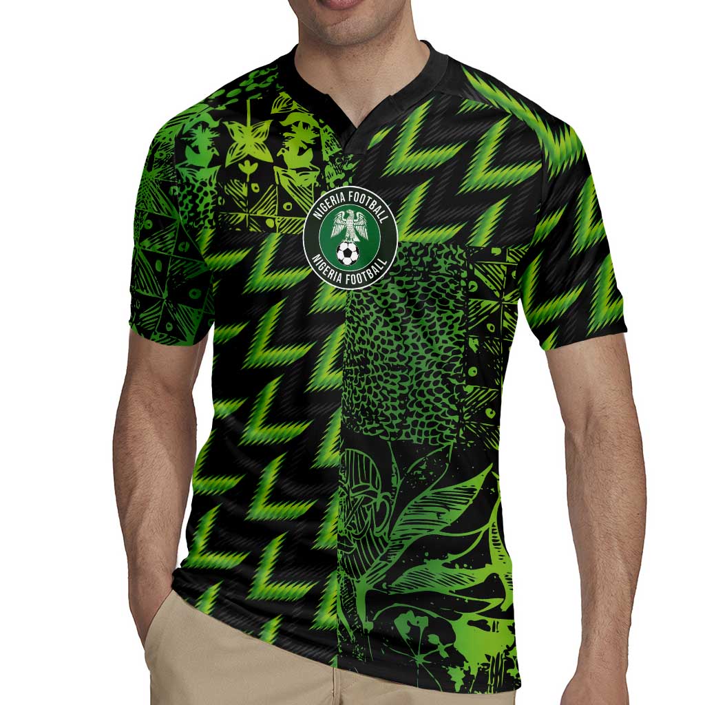 Custom Nigeria Football Rugby Jersey Super Eagles Champions - Wonder Print Shop