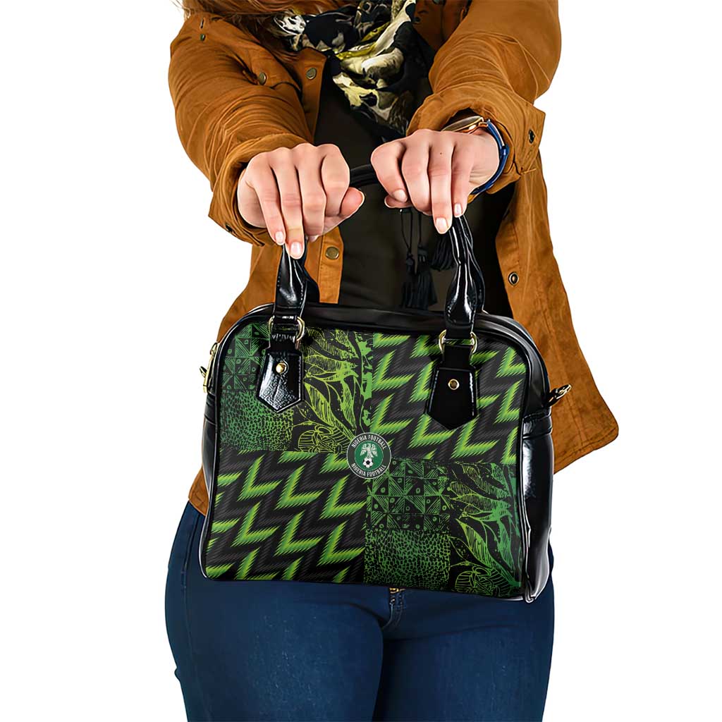 Nigeria Football Shoulder Handbag Super Eagles Champions - Wonder Print Shop