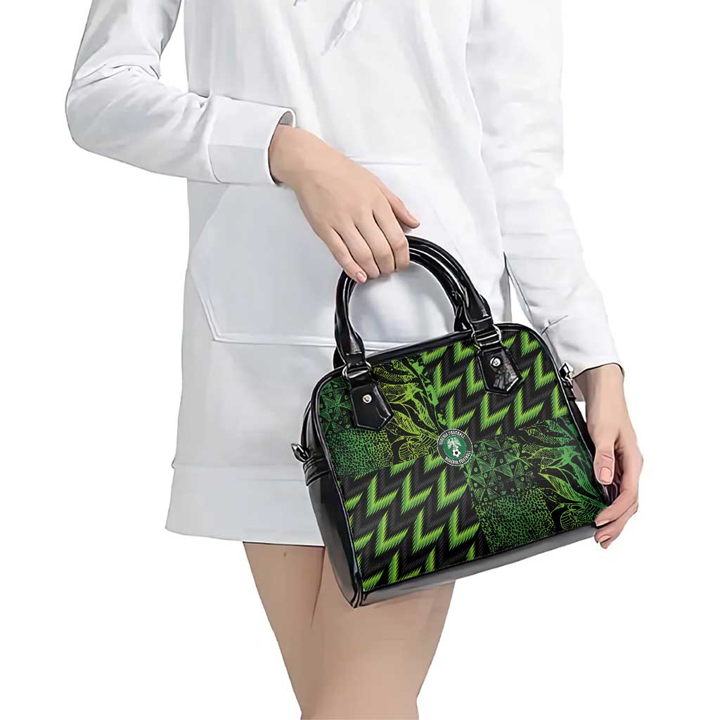 Nigeria Football Shoulder Handbag Super Eagles Champions - Wonder Print Shop