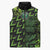 Custom Nigeria Football Sleeveless Puffer Jacket Super Eagles Champions - Wonder Print Shop