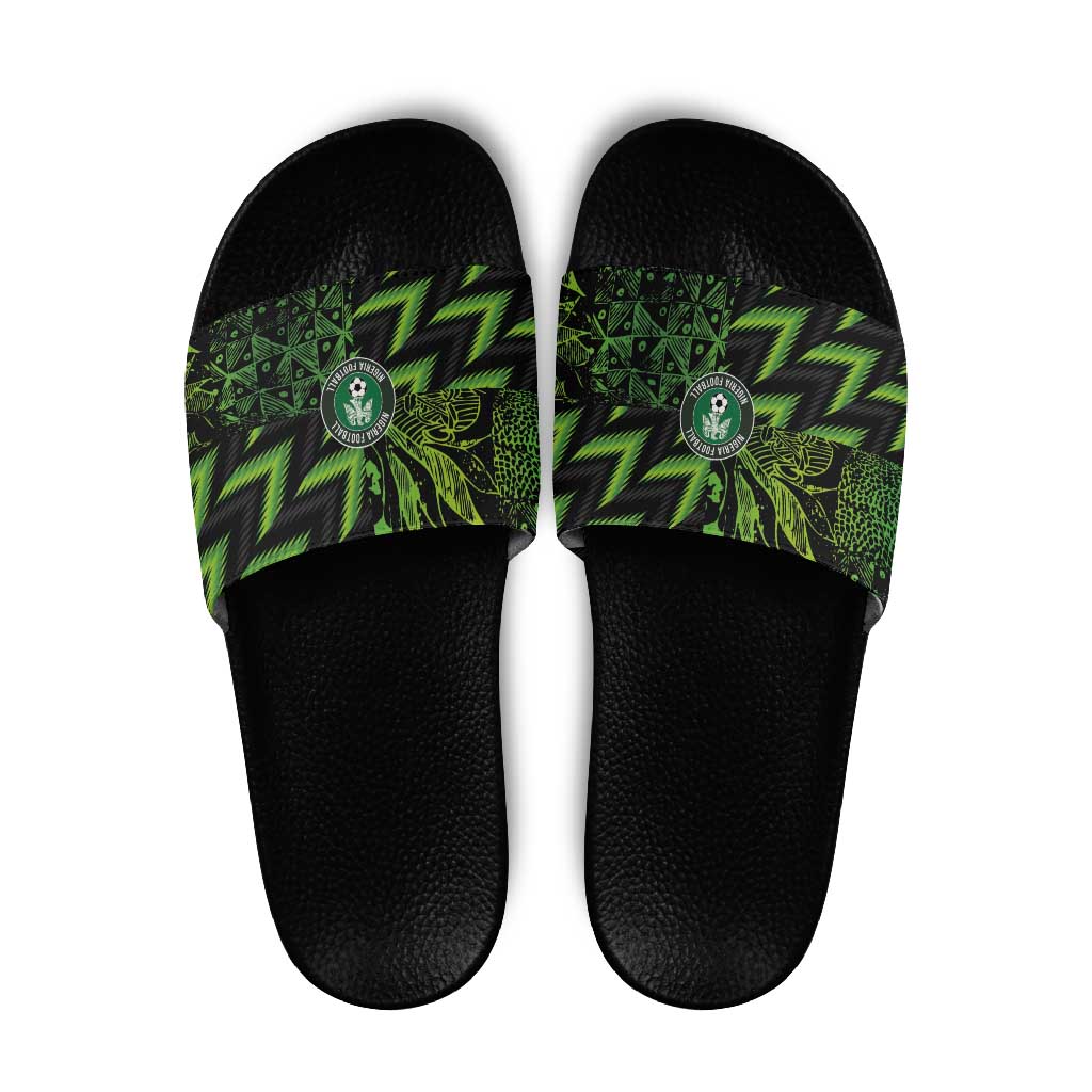 Nigeria Football Slide Sandals Super Eagles Champions - Wonder Print Shop