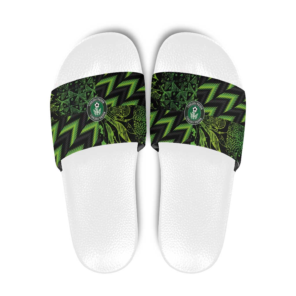 Nigeria Football Slide Sandals Super Eagles Champions - Wonder Print Shop