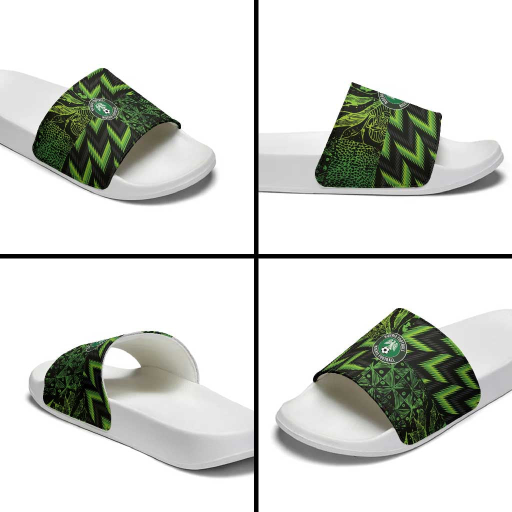 Nigeria Football Slide Sandals Super Eagles Champions - Wonder Print Shop