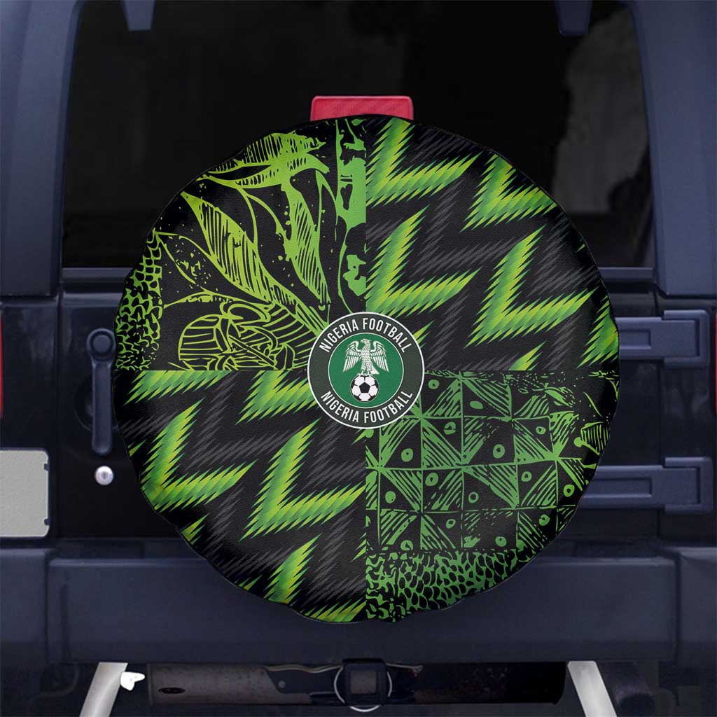 Nigeria Football Spare Tire Cover Super Eagles Champions - Wonder Print Shop