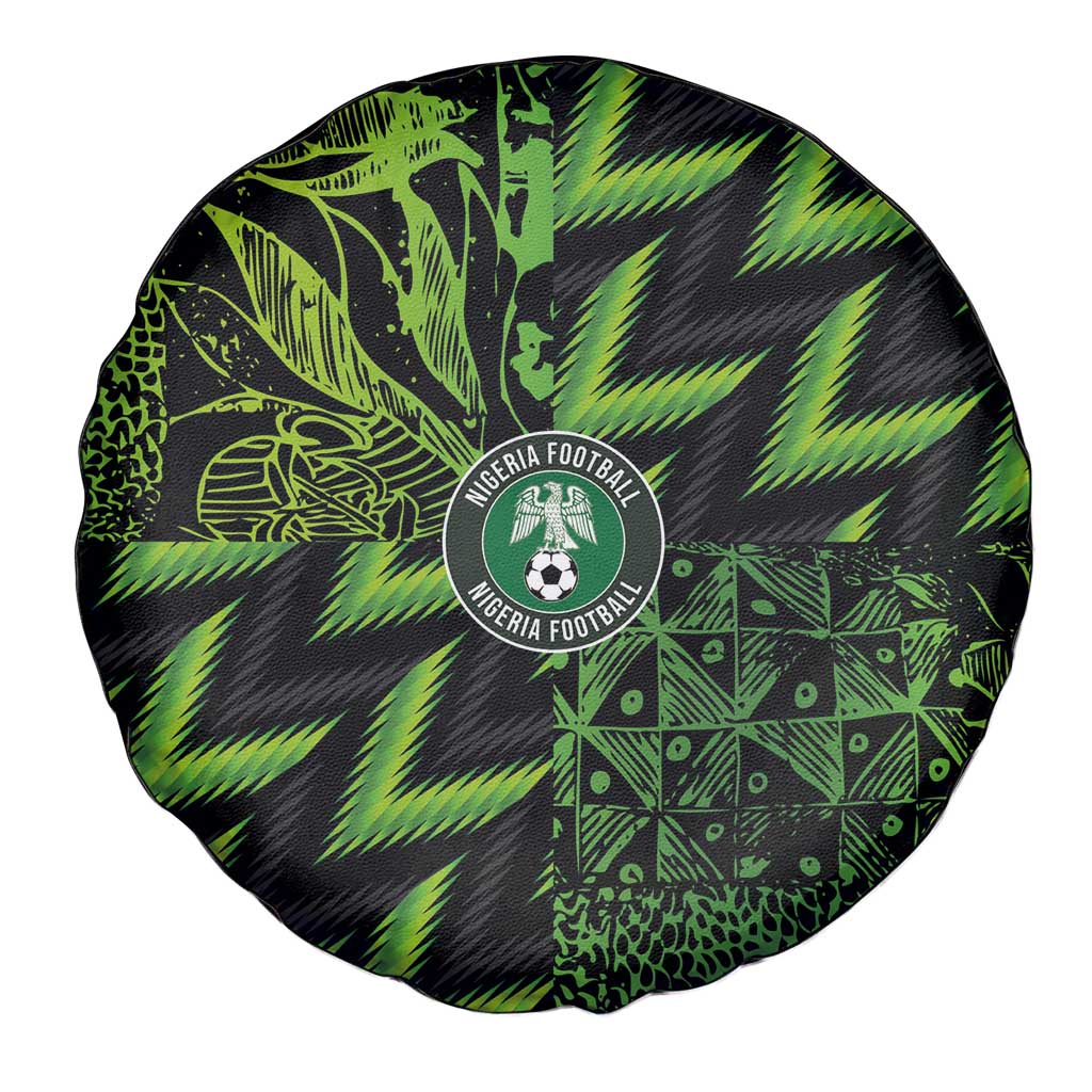 Nigeria Football Spare Tire Cover Super Eagles Champions - Wonder Print Shop