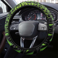 Nigeria Football Steering Wheel Cover Super Eagles Champions - Wonder Print Shop