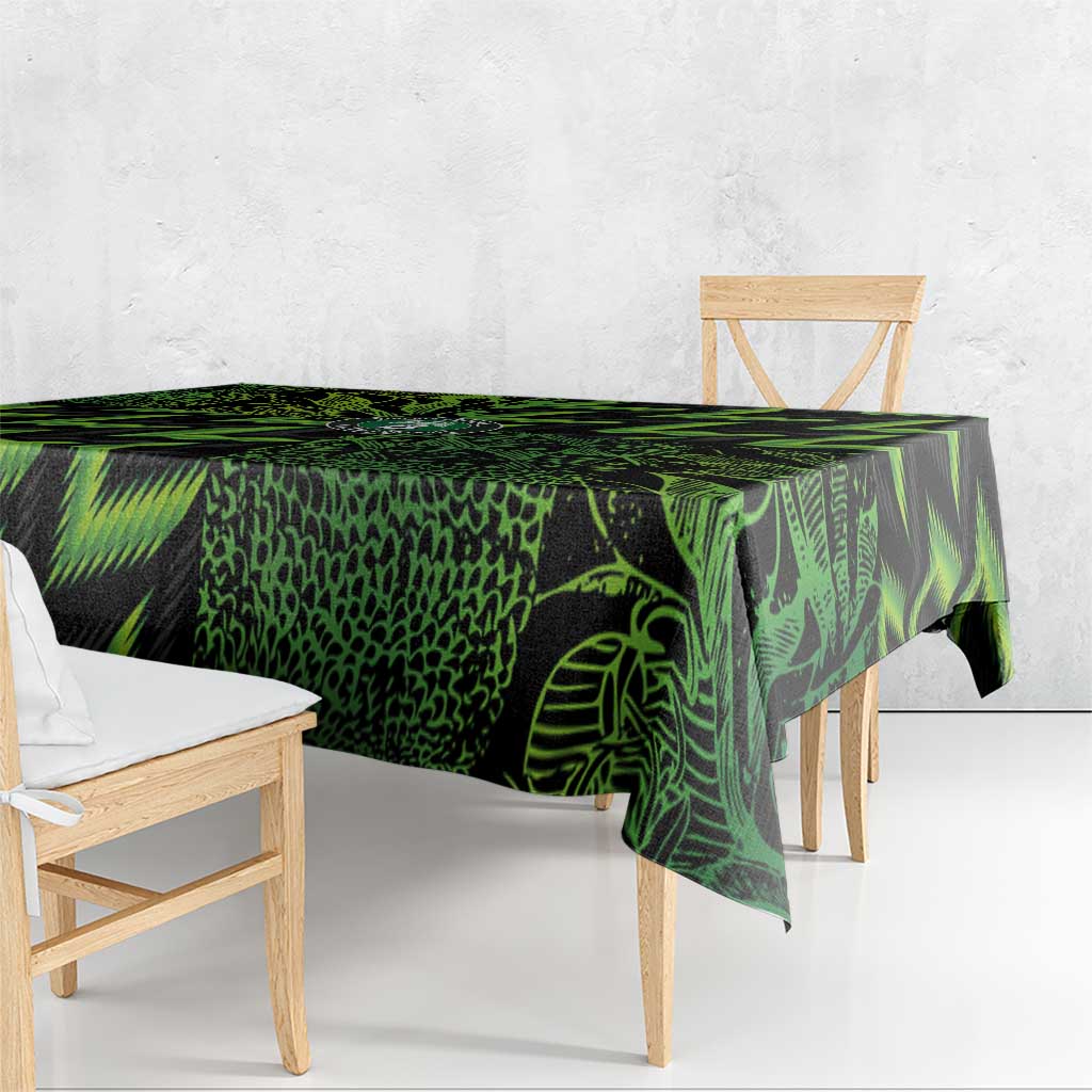 Nigeria Football Tablecloth Super Eagles Champions - Wonder Print Shop