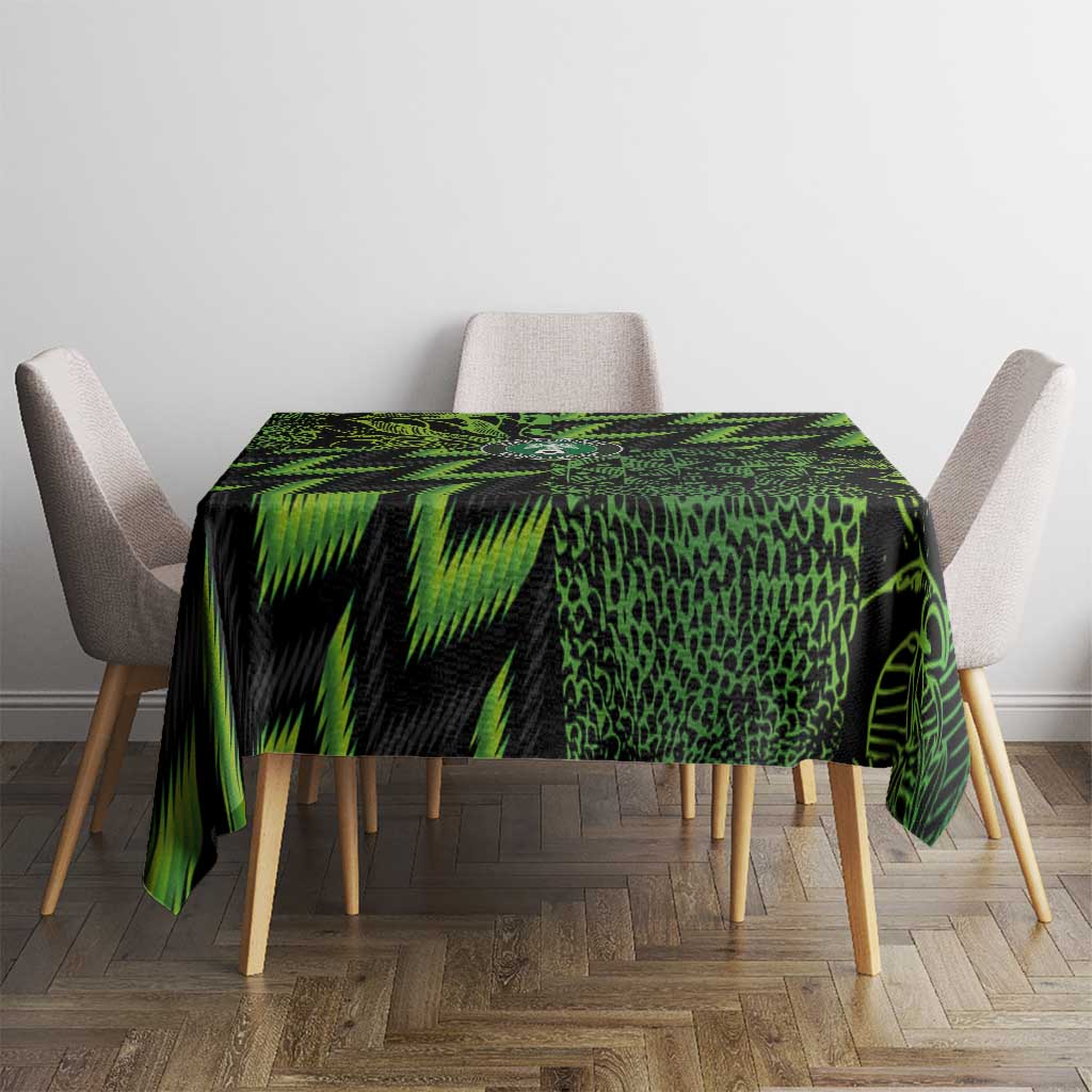 Nigeria Football Tablecloth Super Eagles Champions - Wonder Print Shop