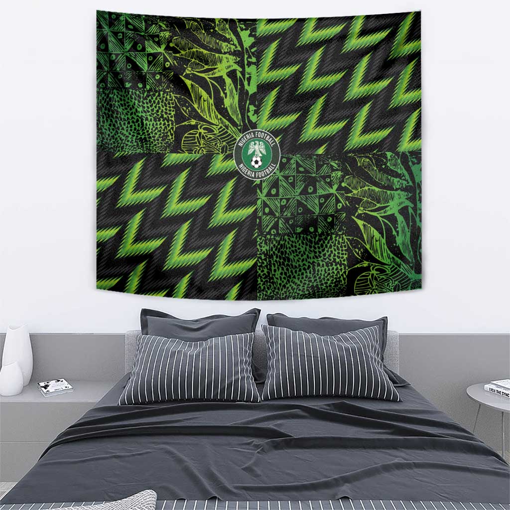 Nigeria Football Tapestry Super Eagles Champions - Wonder Print Shop