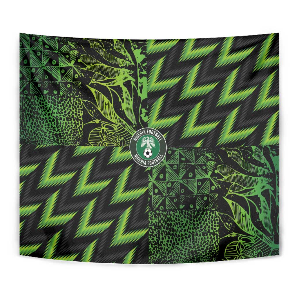 Nigeria Football Tapestry Super Eagles Champions - Wonder Print Shop