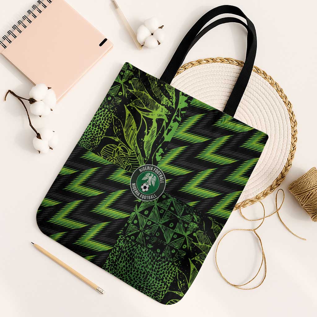 Nigeria Football Tote Bag Super Eagles Champions - Wonder Print Shop