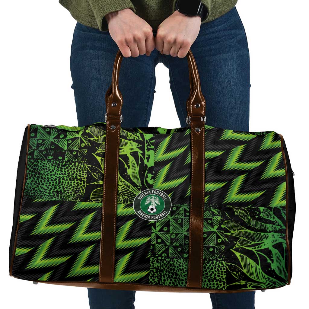 Nigeria Football Travel Bag Super Eagles Champions - Wonder Print Shop