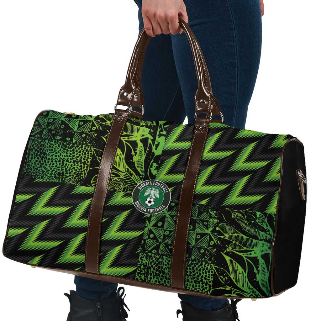 Nigeria Football Travel Bag Super Eagles Champions - Wonder Print Shop