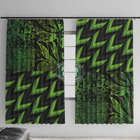 Nigeria Football Window Curtain Super Eagles Champions - Wonder Print Shop