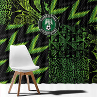Nigeria Football Window Curtain Super Eagles Champions - Wonder Print Shop
