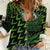 Custom Nigeria Football Women Casual Shirt Super Eagles Champions - Wonder Print Shop