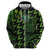 Custom Nigeria Football Zip Hoodie Super Eagles Champions - Wonder Print Shop