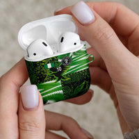 Custom Nigeria Football AirPods Case Super Eagles Spirit - Wonder Print Shop