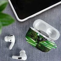 Custom Nigeria Football AirPods Case Super Eagles Spirit - Wonder Print Shop