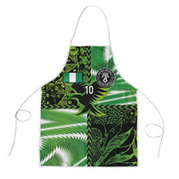 Custom Nigeria Football Apron Super Eagles Spirit - Wonder Print Shop