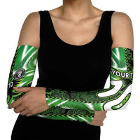 Custom Nigeria Football Arm Sleeves Super Eagles Spirit - Wonder Print Shop