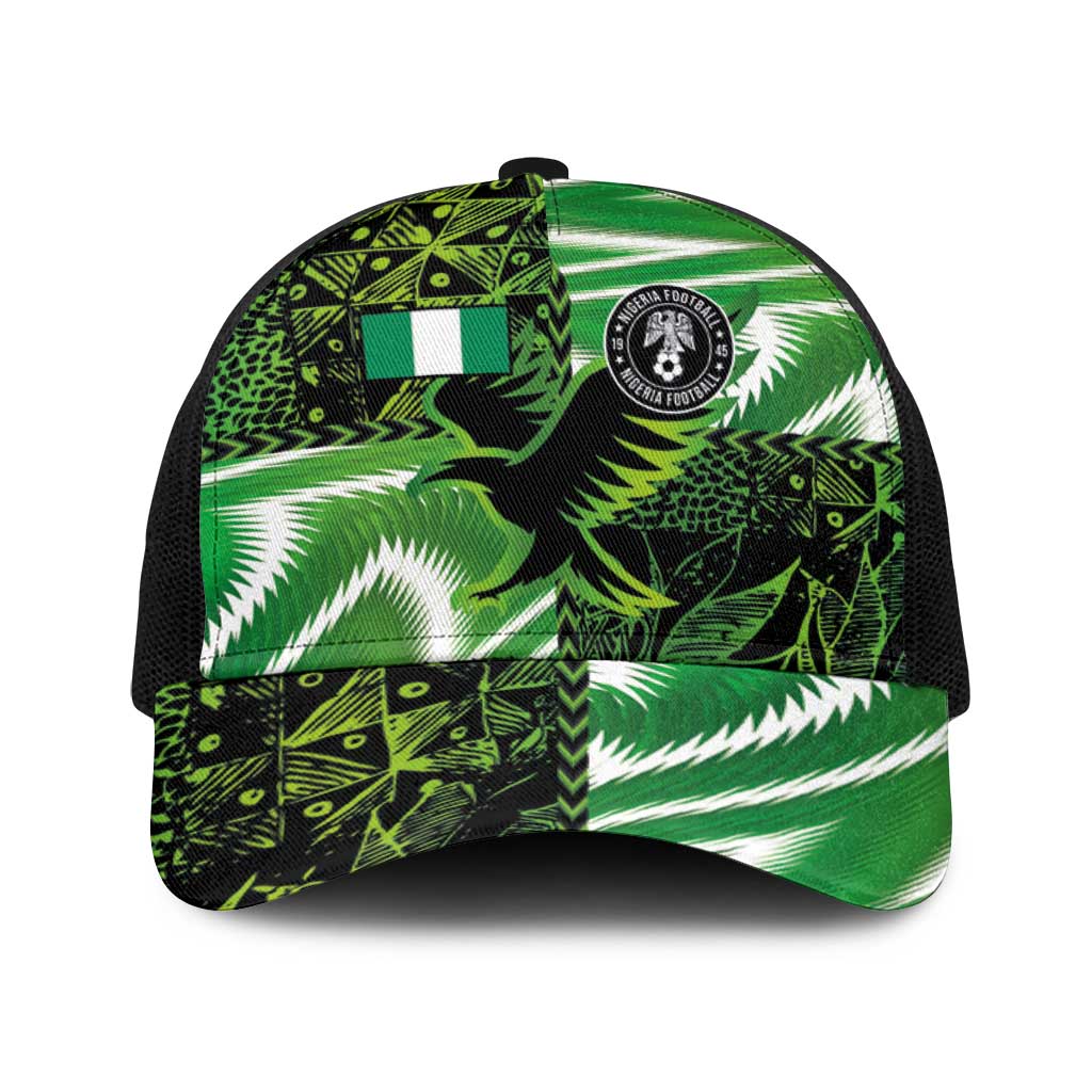 Nigeria Football Baseball Net Cap Super Eagles Spirit - Wonder Print Shop