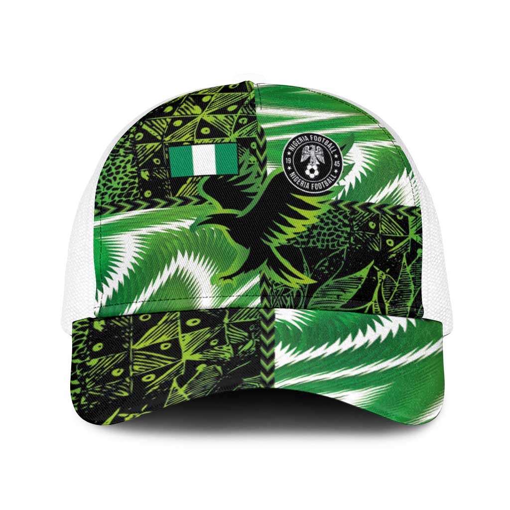Nigeria Football Baseball Net Cap Super Eagles Spirit - Wonder Print Shop