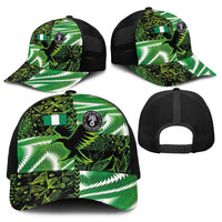 Nigeria Football Baseball Net Cap Super Eagles Spirit - Wonder Print Shop