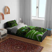 Nigeria Football Bedding Set Super Eagles Spirit - Wonder Print Shop