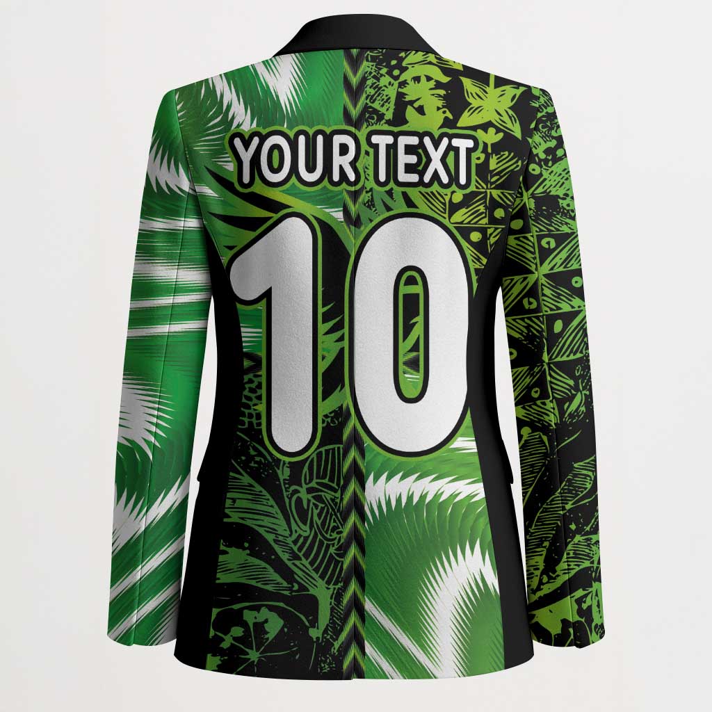 Custom Nigeria Football Blazer Super Eagles Spirit - Wonder Print Shop