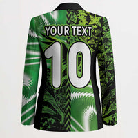Custom Nigeria Football Blazer Super Eagles Spirit - Wonder Print Shop