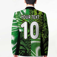 Custom Nigeria Football Blazer Super Eagles Spirit - Wonder Print Shop