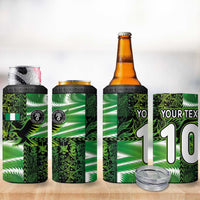 Custom Nigeria Football 4 in 1 Can Cooler Tumbler Super Eagles Spirit - Wonder Print Shop