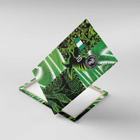 Custom Nigeria Football Canvas Wall Art Super Eagles Spirit - Wonder Print Shop