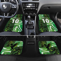 Custom Nigeria Football Car Mats Super Eagles Spirit - Wonder Print Shop