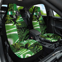 Custom Nigeria Football Car Seat Cover Super Eagles Spirit - Wonder Print Shop