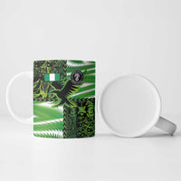 Custom Nigeria Football Ceramic Mug Super Eagles Spirit - Wonder Print Shop