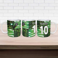 Custom Nigeria Football Ceramic Mug Super Eagles Spirit - Wonder Print Shop