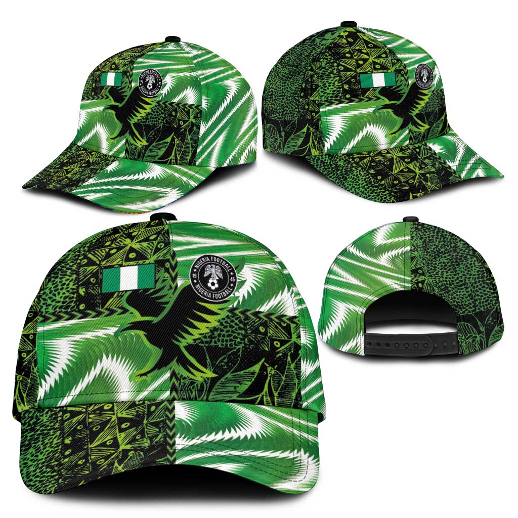 Nigeria Football Classic Cap Super Eagles Spirit - Wonder Print Shop