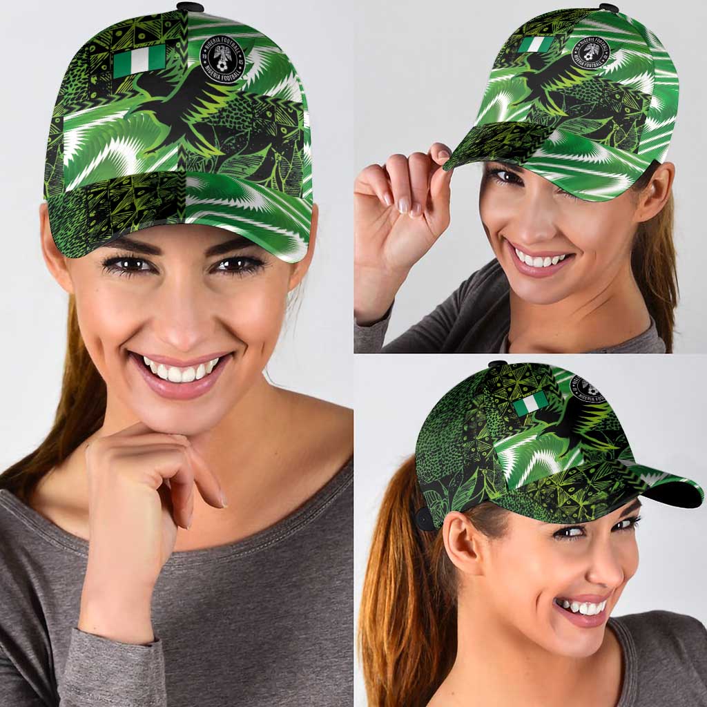Nigeria Football Classic Cap Super Eagles Spirit - Wonder Print Shop