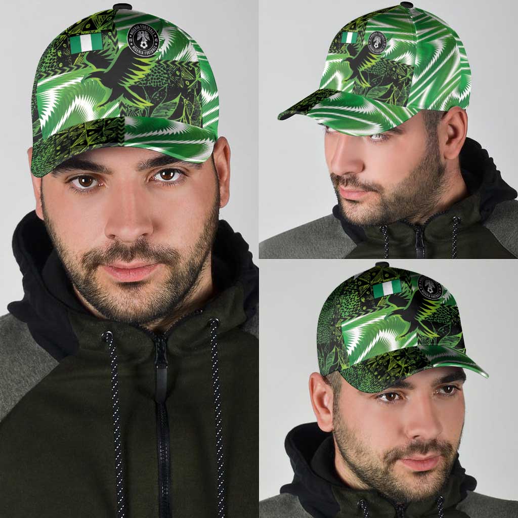 Nigeria Football Classic Cap Super Eagles Spirit - Wonder Print Shop