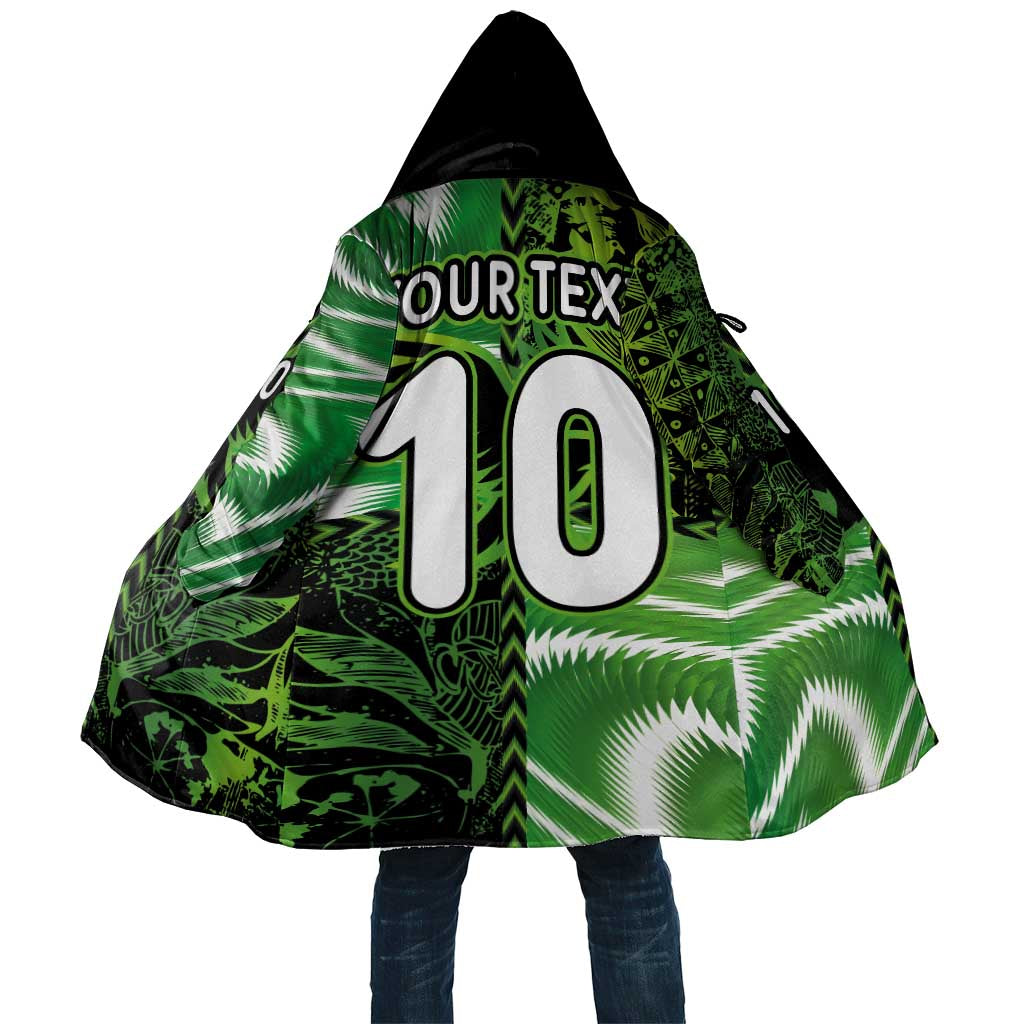 Custom Nigeria Football Cloak Super Eagles Spirit - Wonder Print Shop