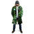 Custom Nigeria Football Cloak Super Eagles Spirit - Wonder Print Shop