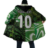 Custom Nigeria Football Cloak Super Eagles Spirit - Wonder Print Shop