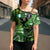 Custom Nigeria Football Cross Shoulder Shirt Super Eagles Spirit - Wonder Print Shop