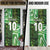 Custom Nigeria Football Door Cover Super Eagles Spirit - Wonder Print Shop
