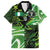 Custom Nigeria Football Family Matching Long Sleeve Bodycon Dress and Hawaiian Shirt Super Eagles Spirit - Wonder Print Shop