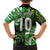 Custom Nigeria Football Family Matching Tank Maxi Dress and Hawaiian Shirt Super Eagles Spirit - Wonder Print Shop